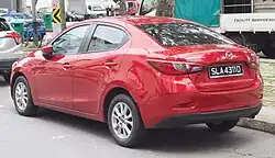 Sedan (DL; pre-facelift)