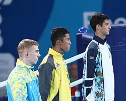 Boys' lightweight Victory Ceremony