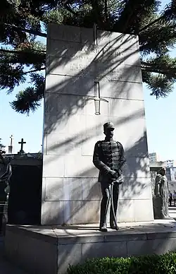Tomb of Pablo Riccheri (Recoleta Cemetery, 1936)