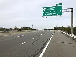 SR 267 exit for Broadlands