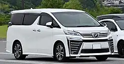2018–2019 Vellfire Z "G Edition" (AGH30W; facelift, Japan)