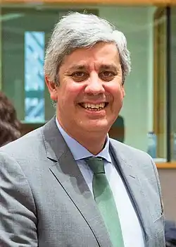 Mário Centeno (2018–2020) Portugal