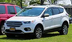2018 Escape Titanium