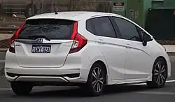 Jazz VTi-S (Australia; facelift)