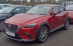 2018 Mazda CX-3 Sport (UK; facelift)