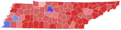 Final results by county