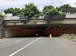 Entrance to the 3rd Street Tunnel under the National Mall