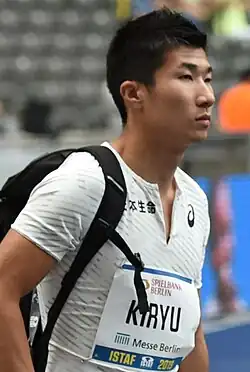 Yoshihide Kiryū at the 2019 ISTAF Berlin