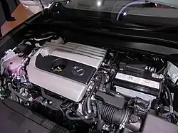 M20A-FKS engine in the UX 200