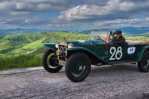 Lancia Lambda at the 2019 edition