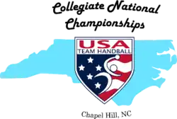 Logo of the 2019 College Nationals