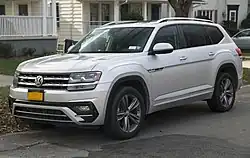 2019 Volkswagen Atlas SE R-Line (United States)
