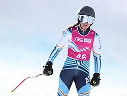 Esperanza Pereyra Iraola at Super-G