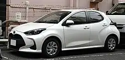 2020 Toyota Yaris Hybrid (MXPH10, Japan)