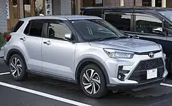 Toyota Raize Z (A210A, Japan)