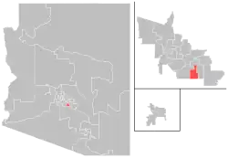 Map of District 13: Approved January 21, 2022