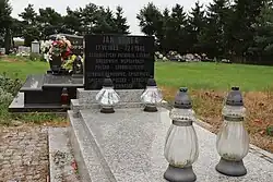 Grave of Jan Skala