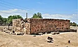 Ruins of the Desert Wells Stage Stop