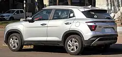 2021 Hyundai Creta (SU2i)
