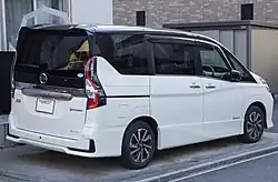 Nissan Serena e-Power Highway Star V (HFC27; facelift, Japan)