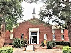 The Queen Creek Historic Town Hall is a former LDS church meetinghouse built in 1951