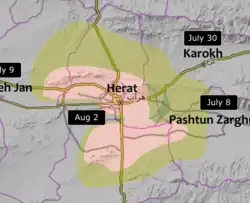 2021 Taliban Offensive (Herat) 7 Aug