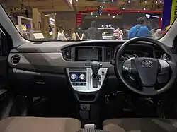 2021 Calya 1.2 G interior (facelift)