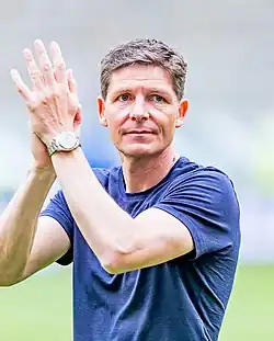 Oliver Glasner, the club's current manager since February 2024, who won the 2024–25 FA Cup and the 2025 FA Community Shield with Palace.
