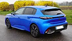 Hatchback (rear view)