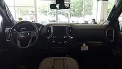 Sierra 1500 Denali interior