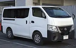 Nissan Caravan DX (second facelift)