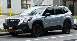 2022 Subaru Forester Wilderness