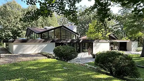 Dr. Gove & Elsie Hambidge Residence (1960)