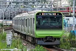 Image 58JR Yamanote Line (from Transport in Greater Tokyo)