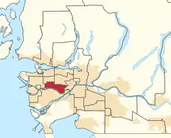 2023 representation order (as Vancouver Fraserview—South Burnaby)