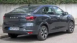 Facelift (rear view)