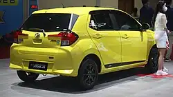 2023 Ayla 1.0 X ADS (A350RS, Indonesia)