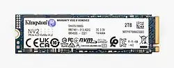 A 2 NVMe M.2 solid state drive