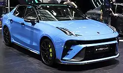 Lynk & Co 03+ Cyan 2023MY