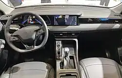 Interior (second facelift)