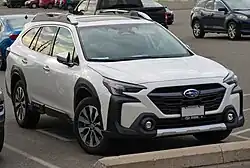 Front view (US, facelift)