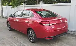 2023 Vios G (third facelift, Vietnam)
