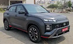 2024 Hyundai Creta N Line (SU2i, India; facelift)