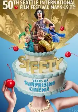 2024 Seattle International Film Festival poster