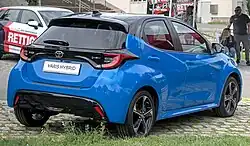 Yaris Hybrid 130 (2023 refresh)