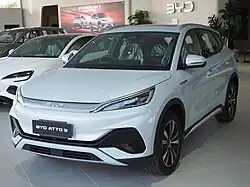 Atto 3 2025 model year refresh