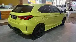 Rear view (facelift)