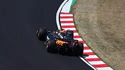 Piastri driving the McLaren MCL39 at the 2025 Japanese Grand Prix