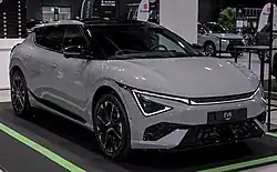 Facelift EV6 GT-Line (front)