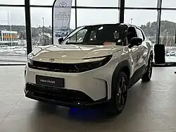 2025 Toyota Urban Cruiser BEV (Europe)